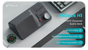 HiDock H1 AI多功能扩展坞